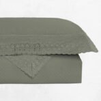 Colcha Flora Renda Ultrasonic - Imagem 2