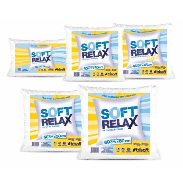 Almofadas SoftRelax – Linha Decor