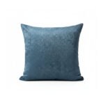 Almofada Decorativa Azul Veludo Premium