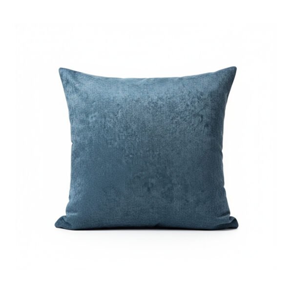 Almofada Decorativa Azul Veludo Premium