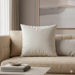 Almofada Decorativa Lisa em Tons Neutros - Imagem 2