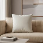 Almofada Decorativa Lisa em Tons Neutros - Imagem 3