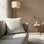 Almofada Decorativa Off-White Texturizada - Imagem 3