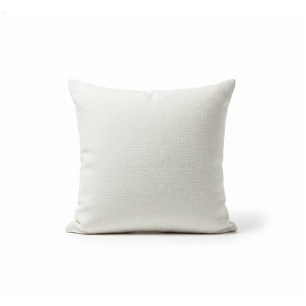 Almofada Decorativa Off-White Texturizada