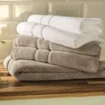 Toalha Plaza Lançamento 100% Algodão – Toque Super Macio e Alta Absorção - Imagem 4